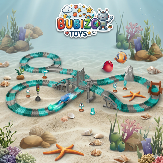 Shark Tracks Yol Seti 288 Parça