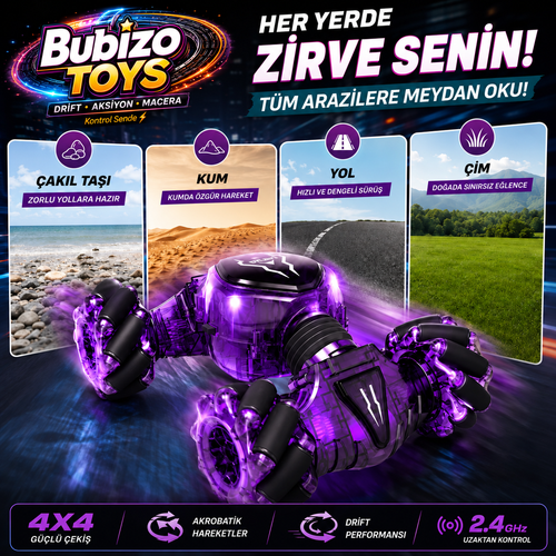 Kumandalı Drift Araba