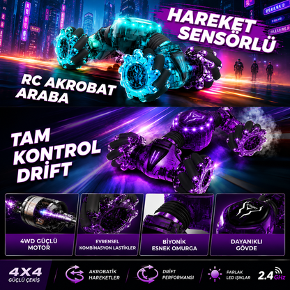 Kumandalı Drift Araba
