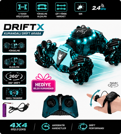 Kumandalı Drift Araba