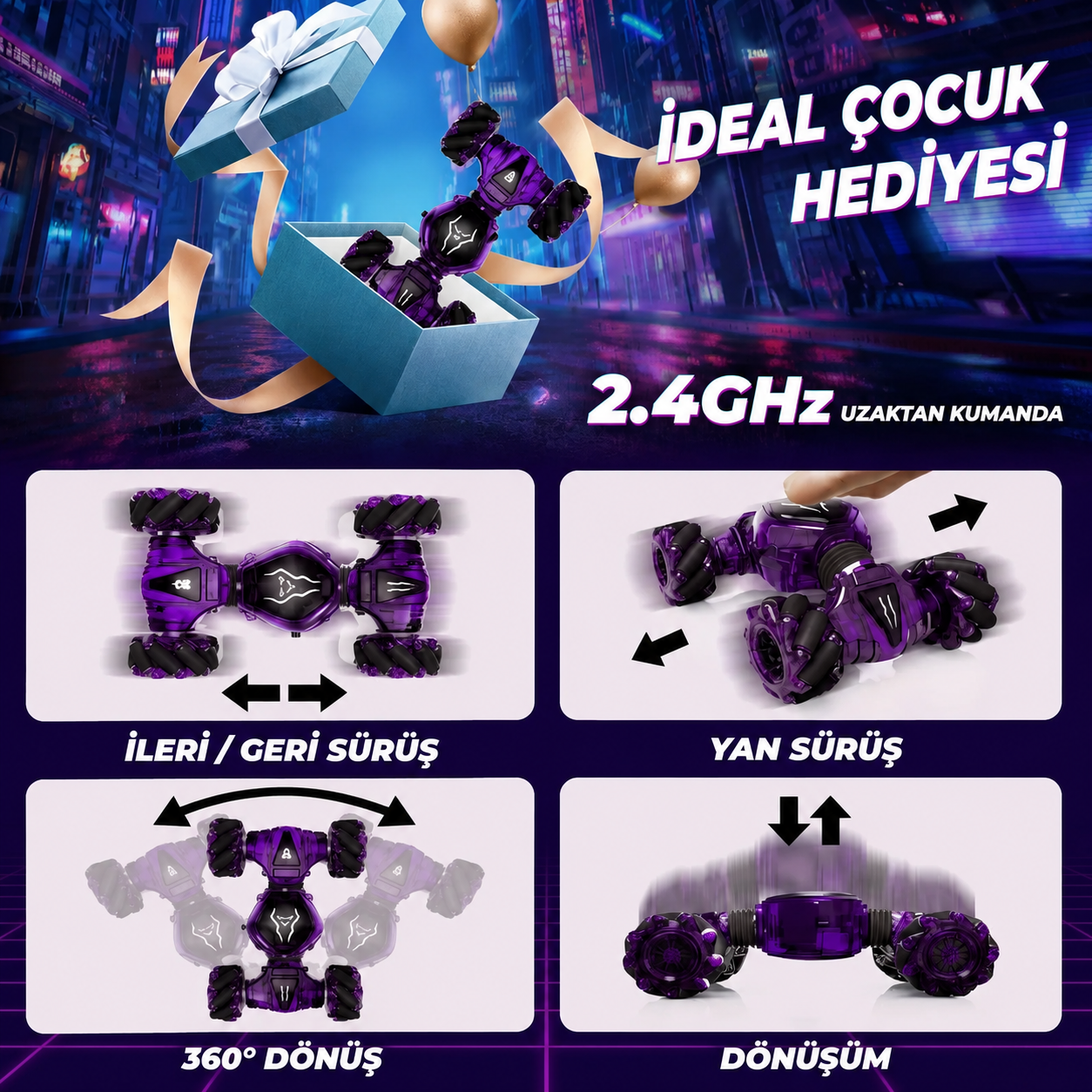 Kumandalı Drift Araba