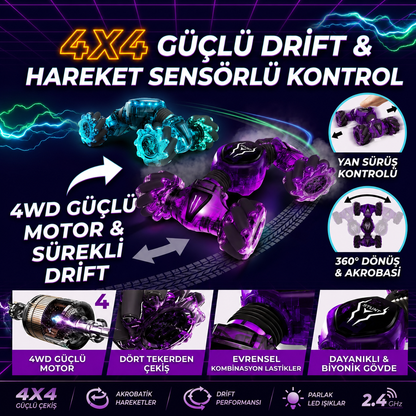 Kumandalı Drift Araba